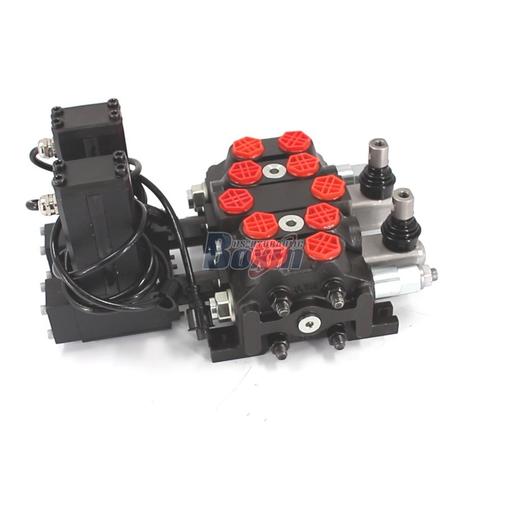 DCV60 Series 2 Spool Electric Control Sectional Directional Control Valve main image